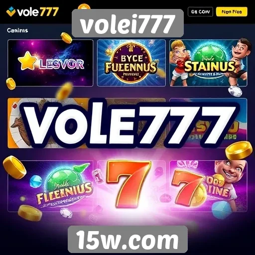 Modalidades de jogos disponíveis no volei777