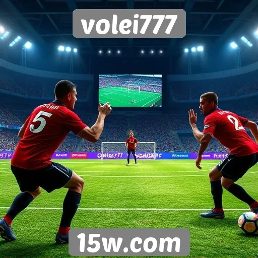 Novas funcionalidades no site Volei777 atraem jogadores