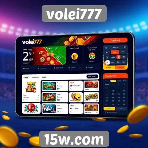 Interface do Volei777 aprimorada para melhor experiência